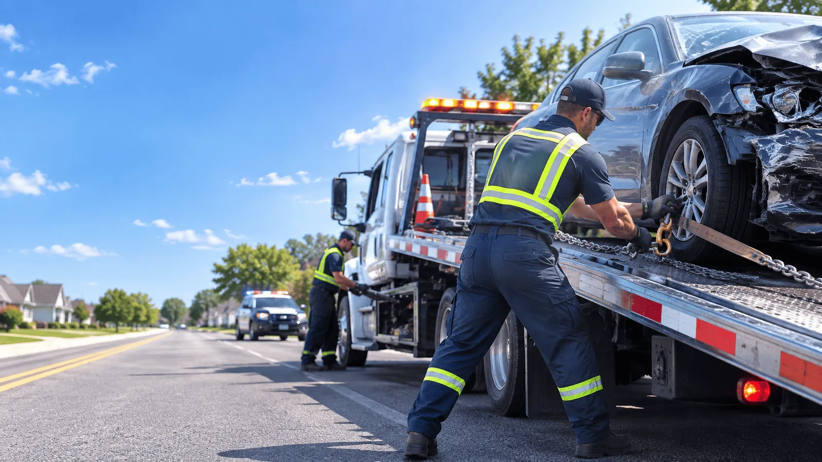 Accident Towing Service in Marquez, TX near me